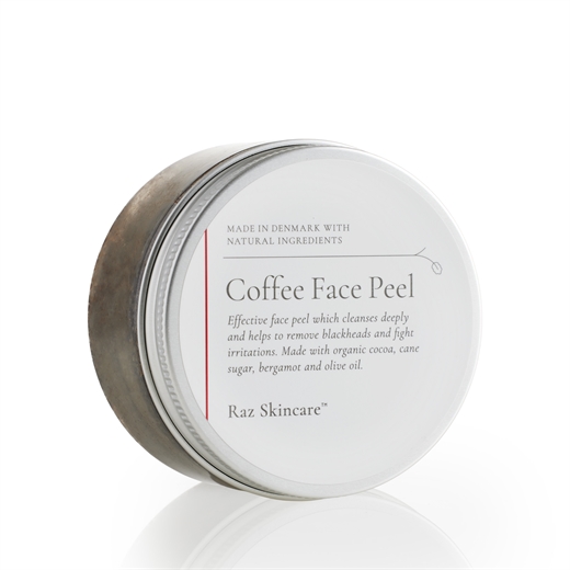 RAZ Coffee Facepeel Uglecare RAZ Coffee Facepeel