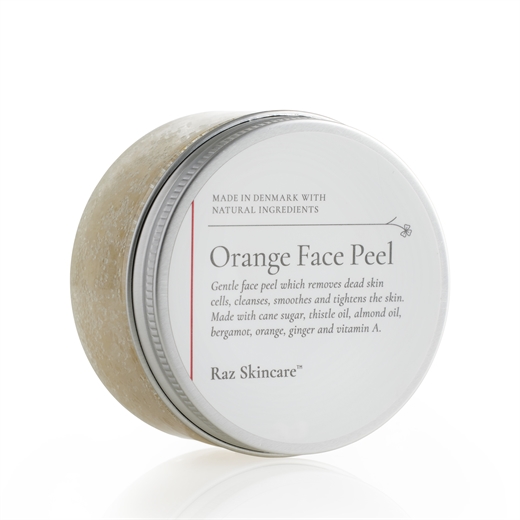 RAZ Orange Facepeel Uglecare RAZ Orange Facepeel