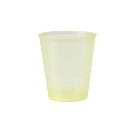 Medicinmål m/grad 30 ml gul Uglecare Medicinmål m/grad 30 ml gul