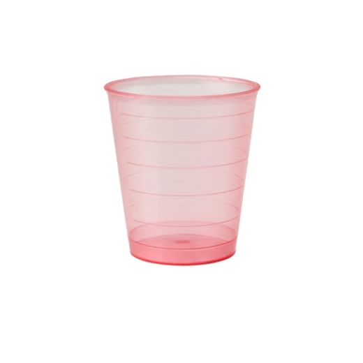 Medicinmål m/grad 30 ml rød Uglecare Medicinmål m/grad 30 ml rød