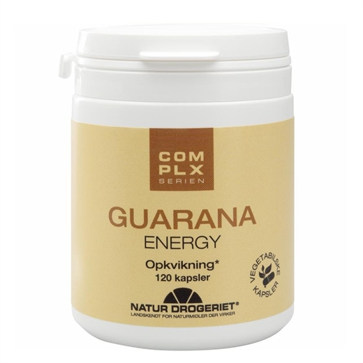 Guarana Energy kap 120 stk Uglecare Guarana Energy kap 120 stk