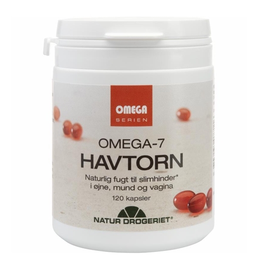 Havtorn Omega-7 120 stk kaps. Uglecare Havtorn Omega-7 120 stk kaps.