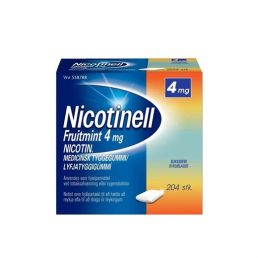 Nicotinell Fruitmint 4 mg