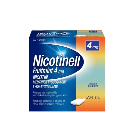 Nicotinell Fruitmint 4 mg Uglecare Nicotinell Fruitmint 4 mg