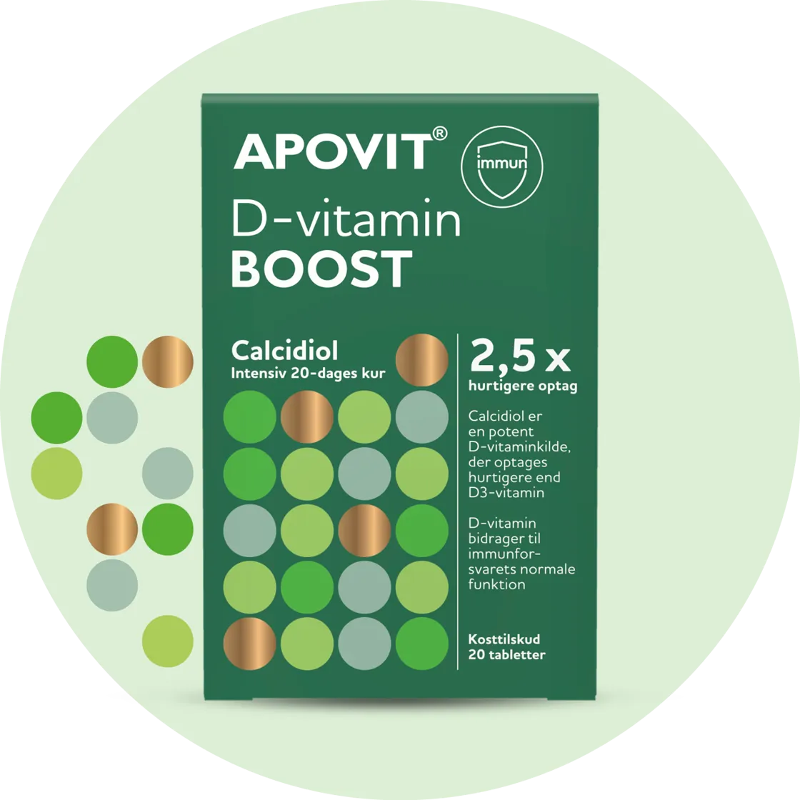 APOVIT D-vitamin BOOST Uglecare APOVIT D-vitamin BOOST