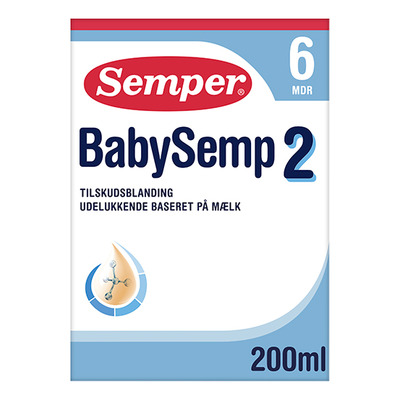 BabySemp 2 drikkeklar Uglecare BabySemp 2 drikkeklar