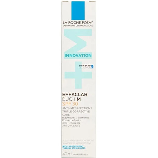 LRP Effaclar Duo+M SPF30 Uglecare LRP Effaclar Duo+M SPF30