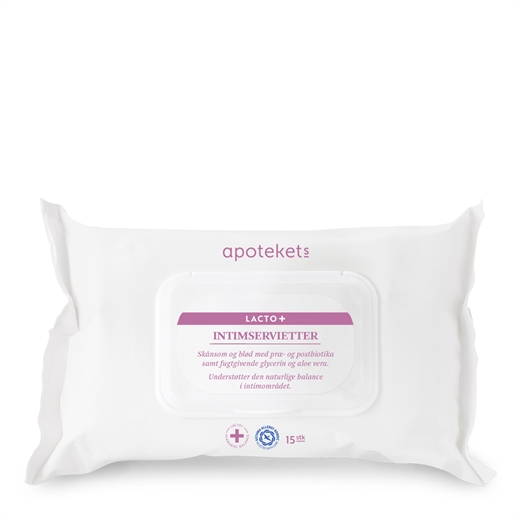 Apotekets Intimserviet Lacto+ Uglecare Apotekets Intimserviet Lacto+