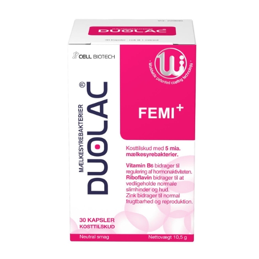 Duolac FEMI+ Uglecare Duolac FEMI+