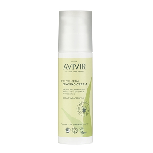 AVIVIR Aloe Vera Shaving Cream Uglecare AVIVIR Aloe Vera Shaving Cream