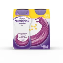 Nutridrink Jucy Plus Solbærsma