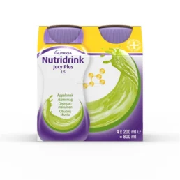 Nutridrink Jucy Plus Æblesmag