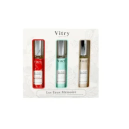 Vitry Les Eaux Mémoire Duftsæt – 3 x 15 ml Eau de Toilette