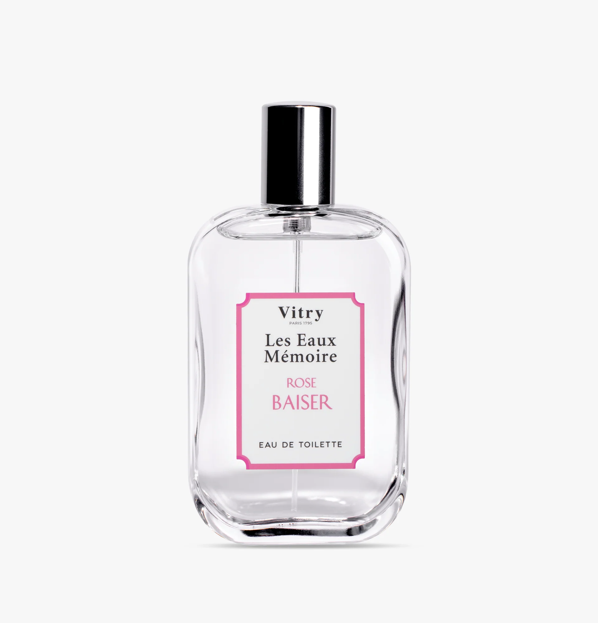Vitry Rose Baiser Eau de Toilette 100 ml Uglecare Vitry Rose Baiser Eau de Toilette 100 ml