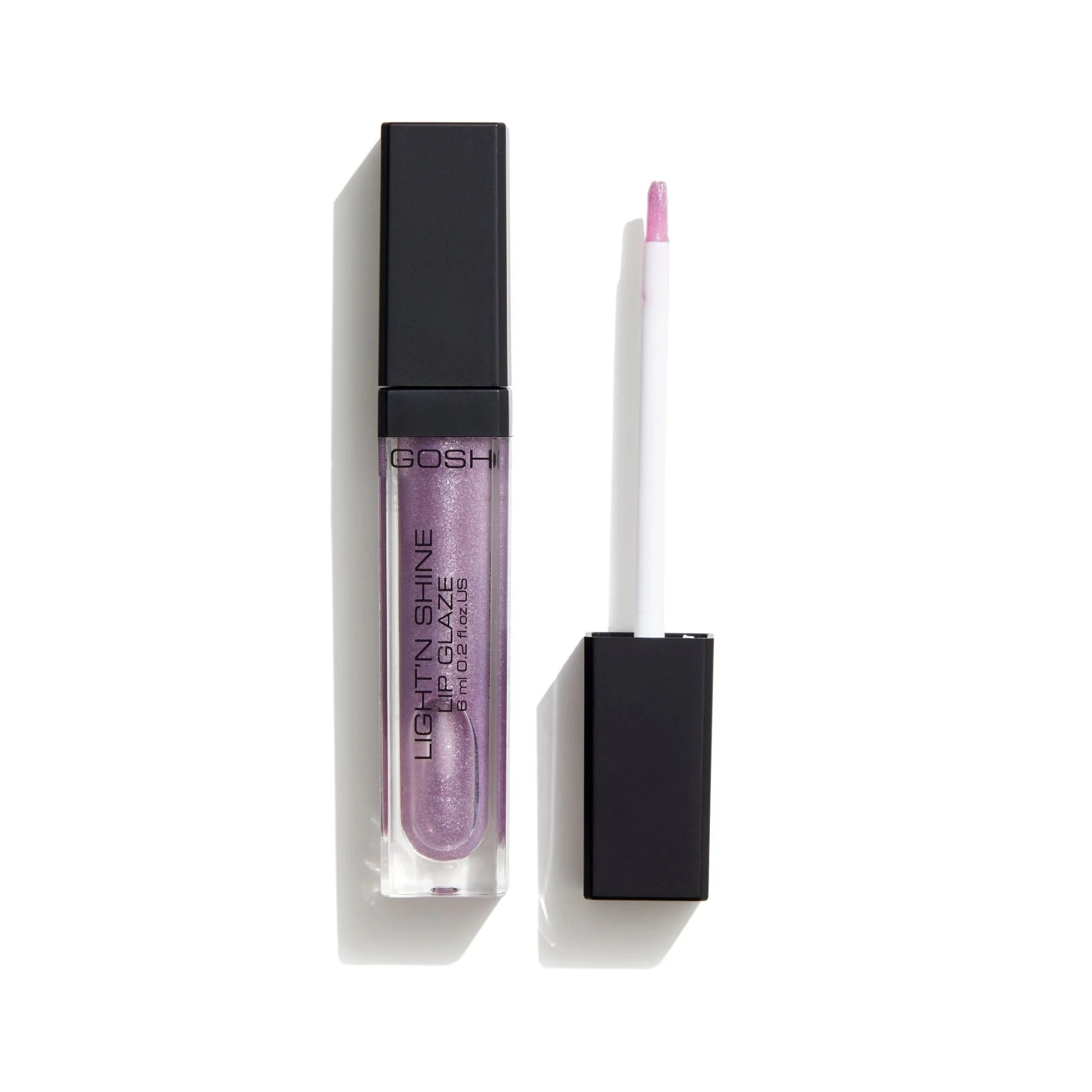 GOSH Light'n Shine Lip Glaze 007 Light Purple 6 ml Uglecare GOSH Light'n Shine Lip Glaze 007 Light Purple 6 ml