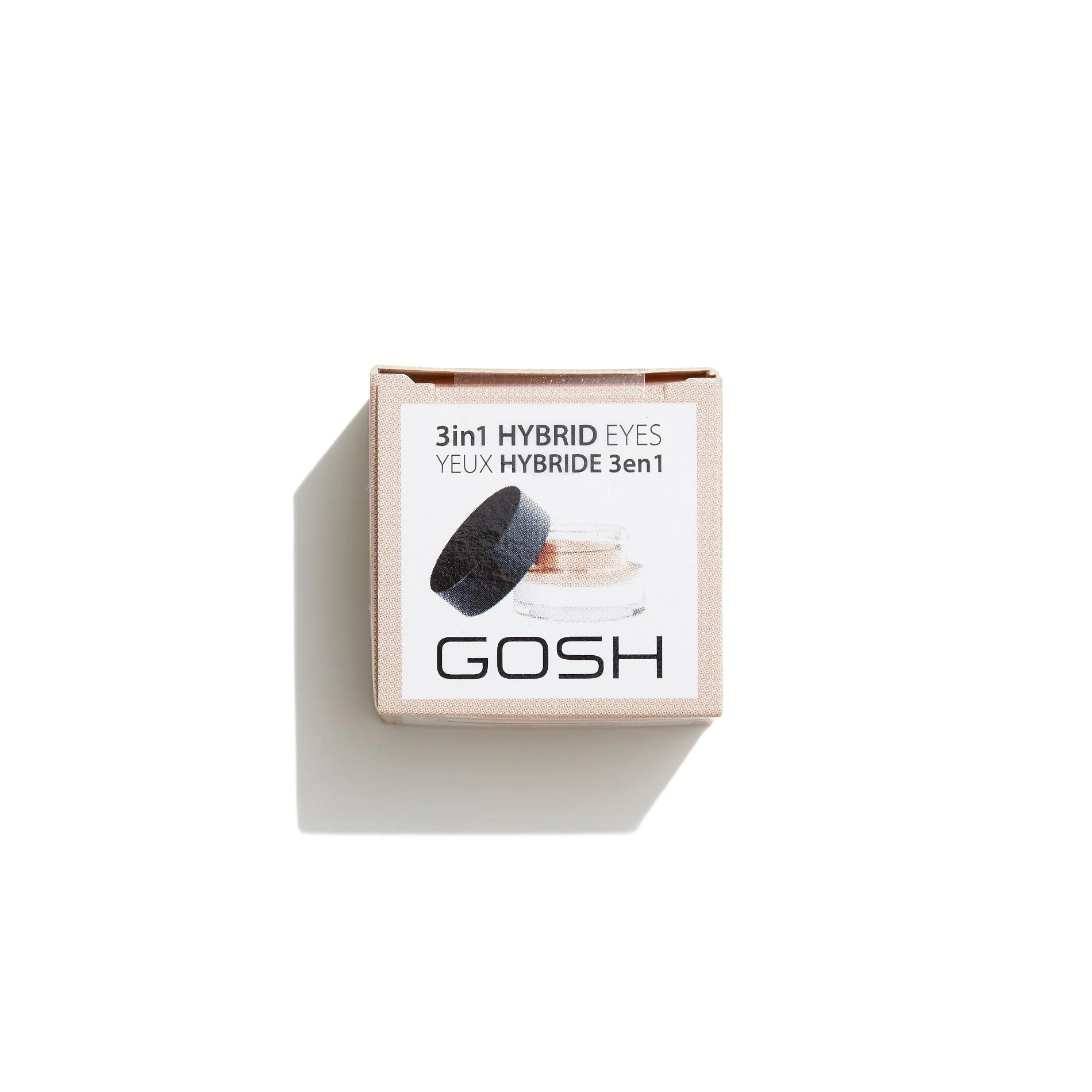 GOSH 3in1 Hybrid Eyes 001 Sand Uglecare GOSH 3in1 Hybrid Eyes 001 Sand