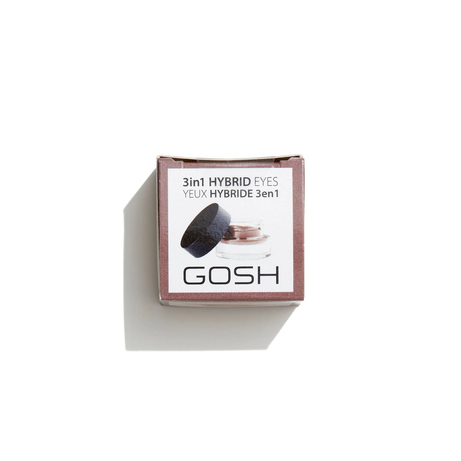 GOSH 3in1 Hybrid Eyes 004 Greybrown Uglecare GOSH 3in1 Hybrid Eyes 004 Greybrown