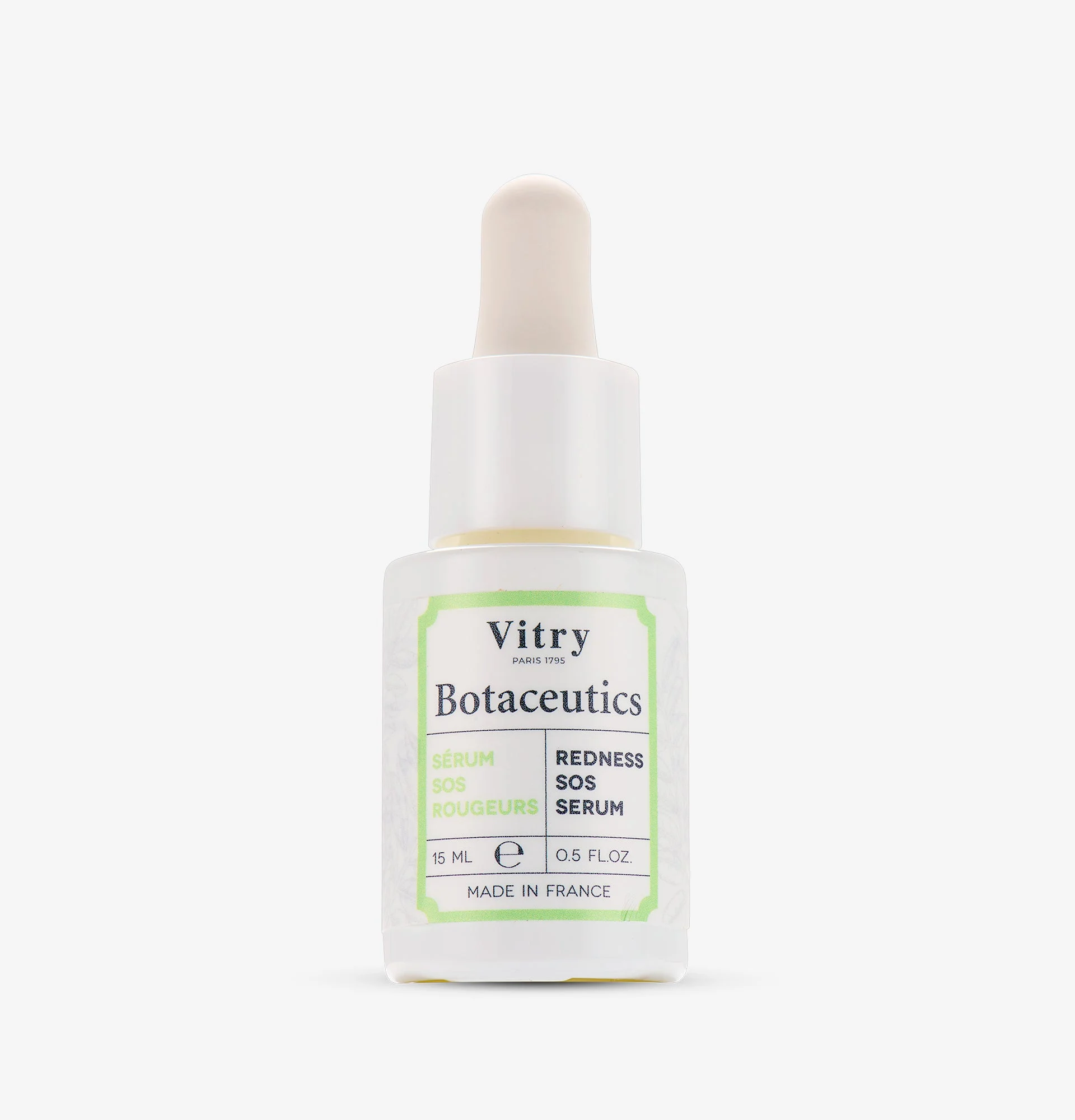 Vitry SOS Serum mod Rødme 15 ml Uglecare Vitry SOS Serum mod Rødme 15 ml