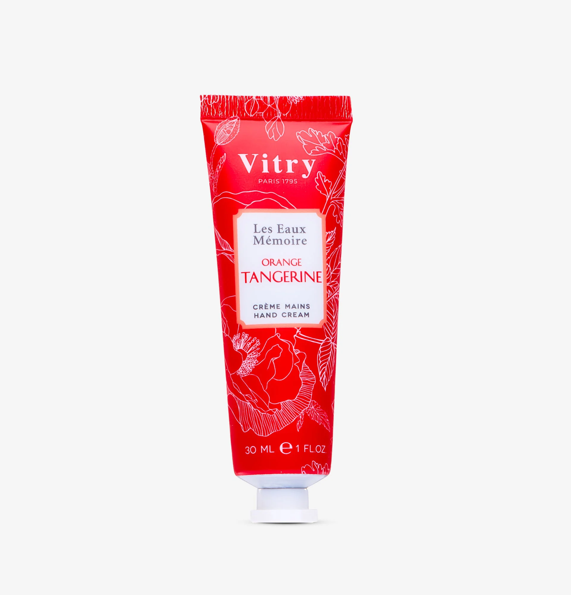 Vitry Hånd creme Tangerine Uglecare Vitry Håndcreme Orange Tangerine 30 ml