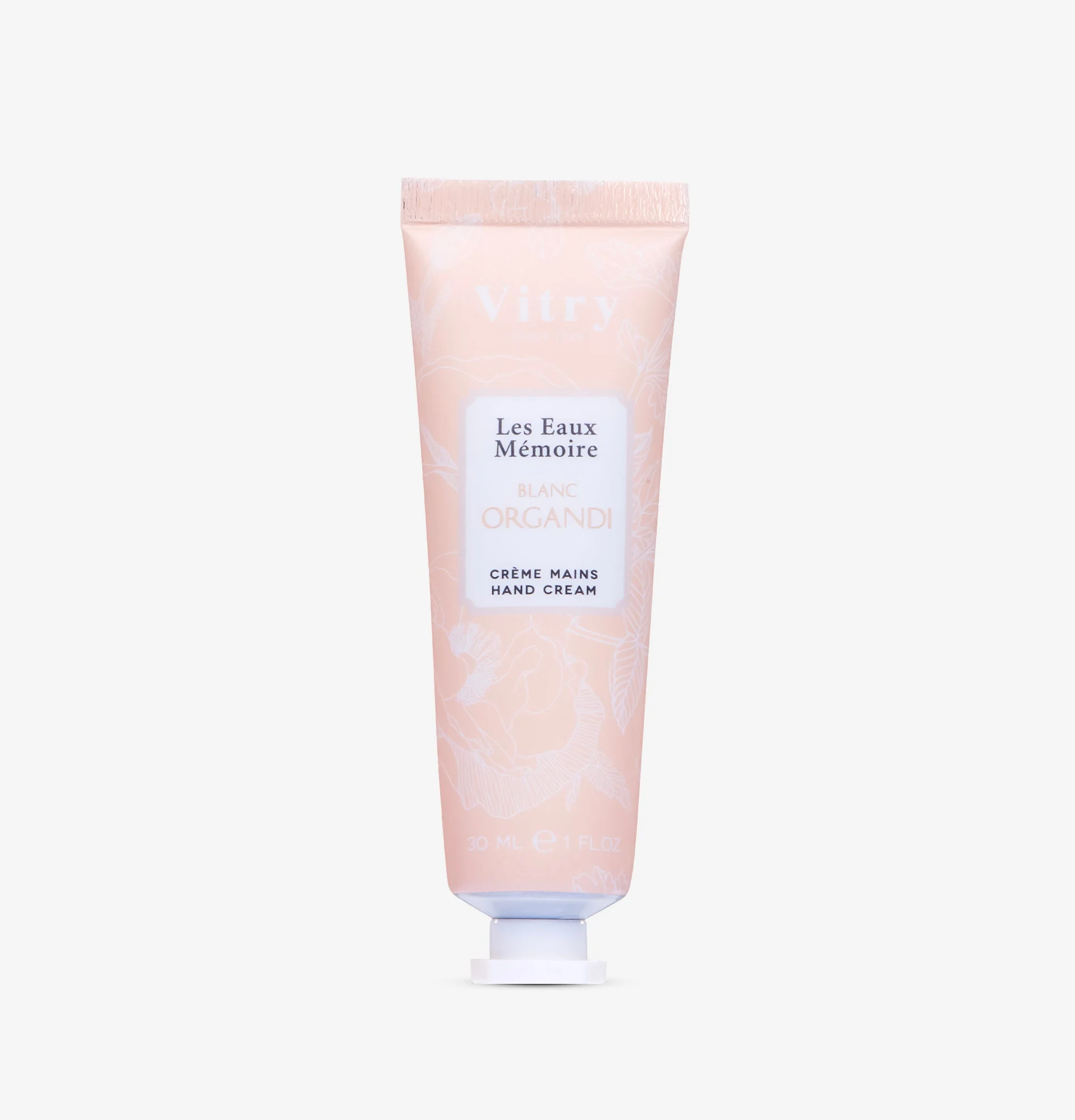 Vitry Hånd creme Blanc Organdi Uglecare Vitry Håndcreme Blanc Organdi 30 ml