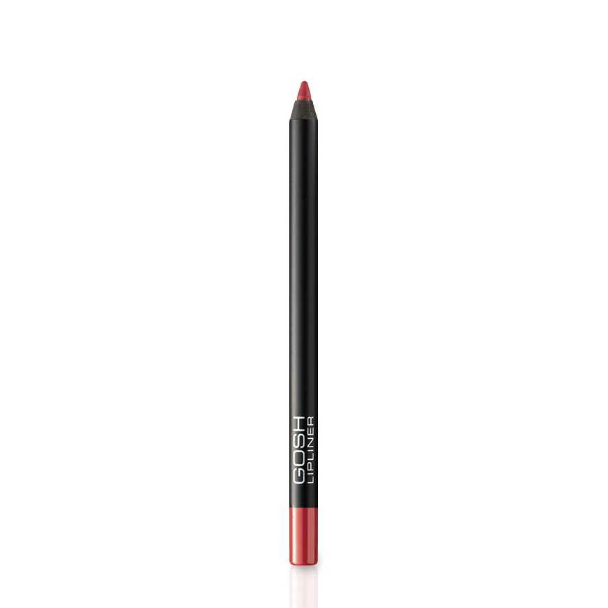GOSH Velvet Touch Lipliner Waterproof 004 Simply Red 1,2 g Uglecare GOSH Velvet Touch Lipliner Waterproof 004 Simply Red 1,2 g