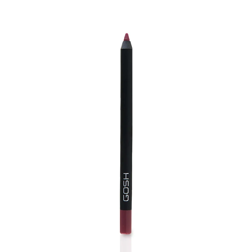 GOSH Velvet Touch Lipliner Waterproof 009 Rose 1,2 g Uglecare GOSH Velvet Touch Lipliner Waterproof 009 Rose 1,2 g