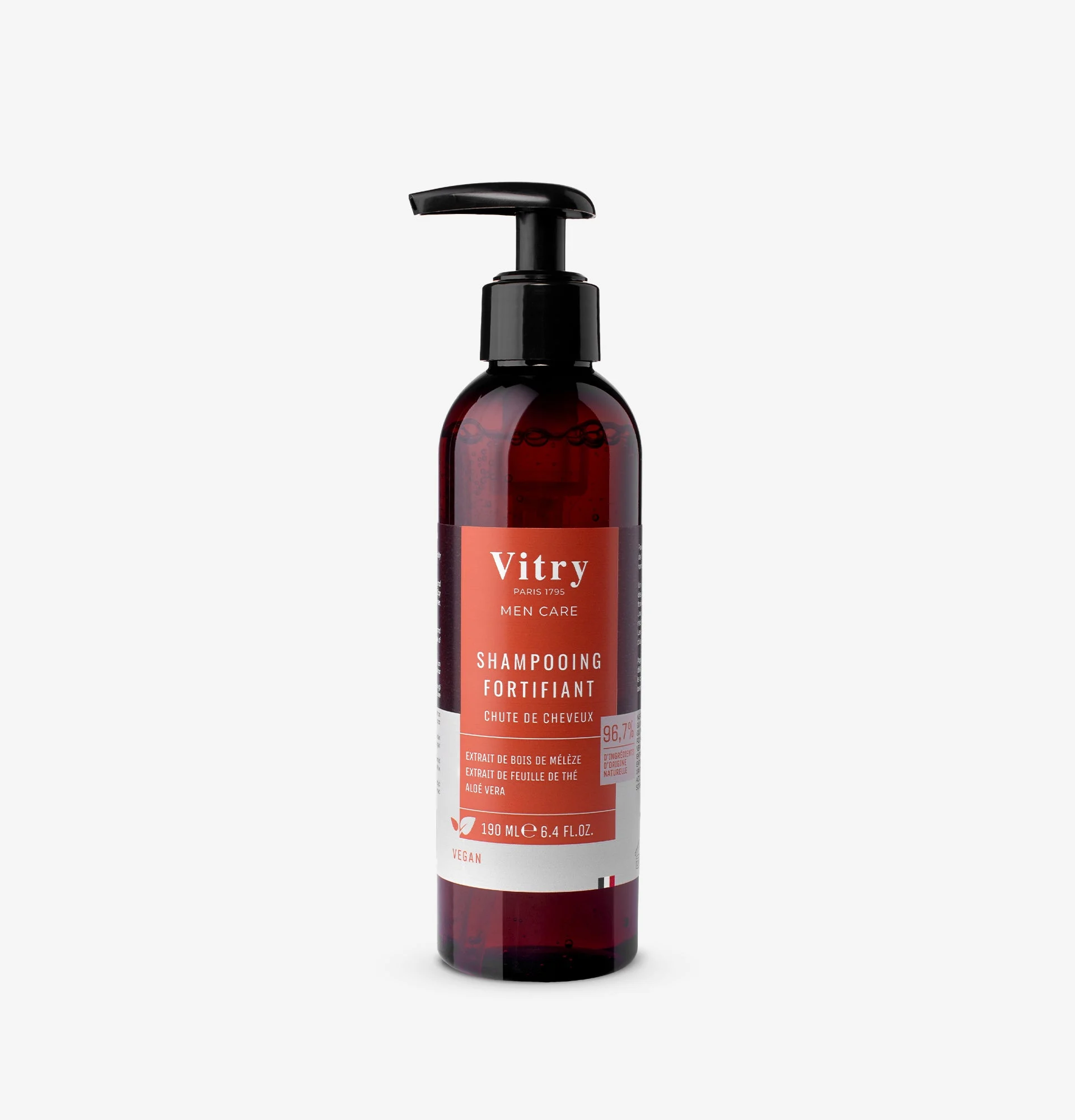 Vitry Styrkende Shampoo til Mænd 190 ml Uglecare Vitry Styrkende Shampoo til Mænd 190 ml