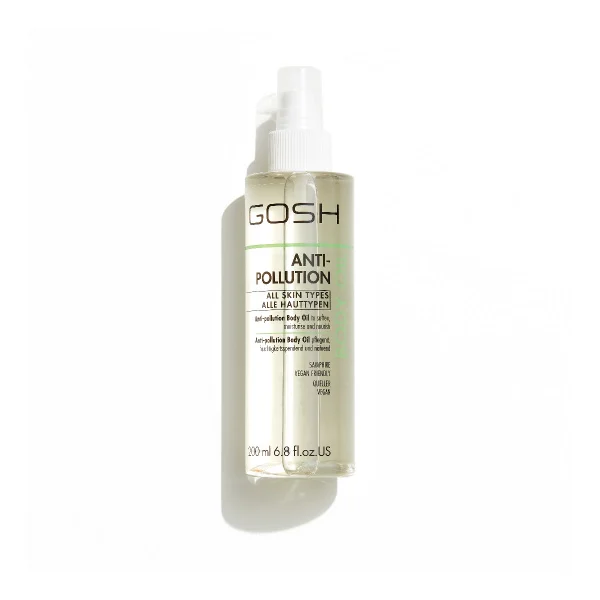 GOSH Anti-Pollution Kropsolie 200 ml Uglecare GOSH Anti-Pollution Kropsolie 200 ml