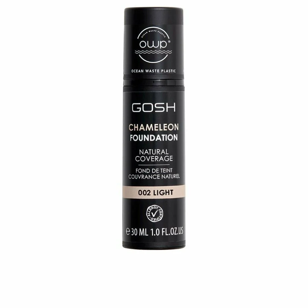 GOSH Chameleon Foundation 002 Light 30 ml Uglecare GOSH Chameleon Foundation 002 Light 30 ml