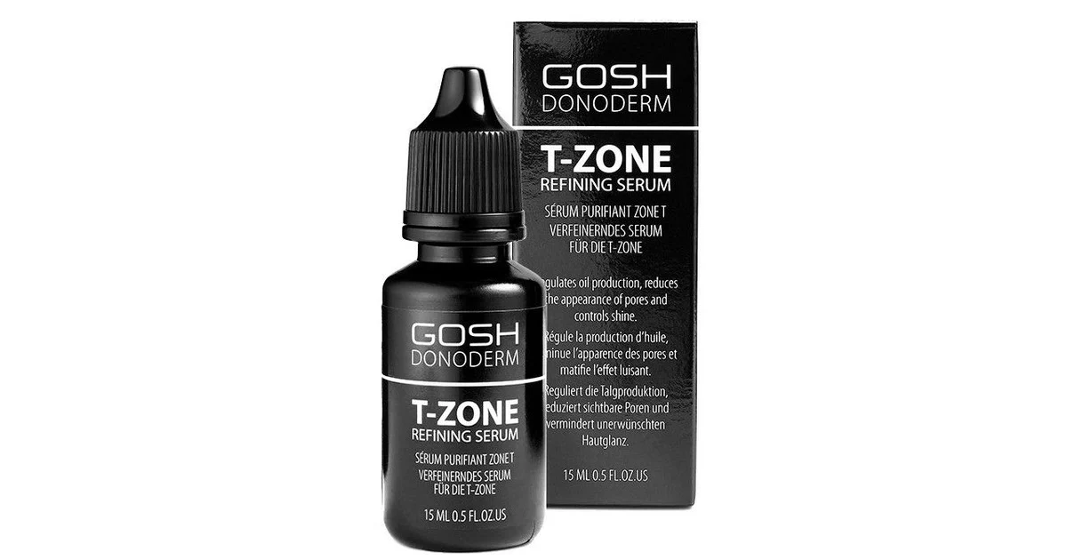 GOSH Donoderm T-Zone Refining Serum 15 ml Uglecare GOSH Donoderm T-Zone Refining Serum 15 ml