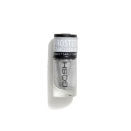 GOSH Frosted Neglelak 01 Silver 8 ml