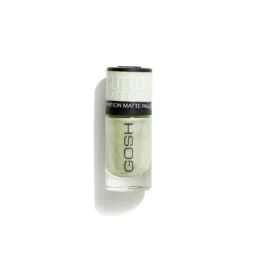 GOSH Frosted Neglelak 09 Frosted Soft Green 8 ml
