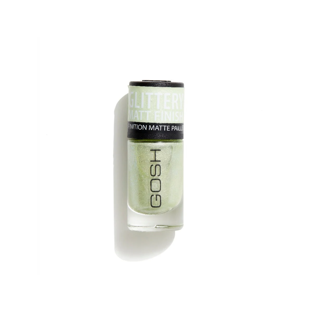 GOSH Frosted Neglelak 09 Frosted Soft Green 8 ml Uglecare GOSH Frosted Neglelak 09 Frosted Soft Green 8 ml
