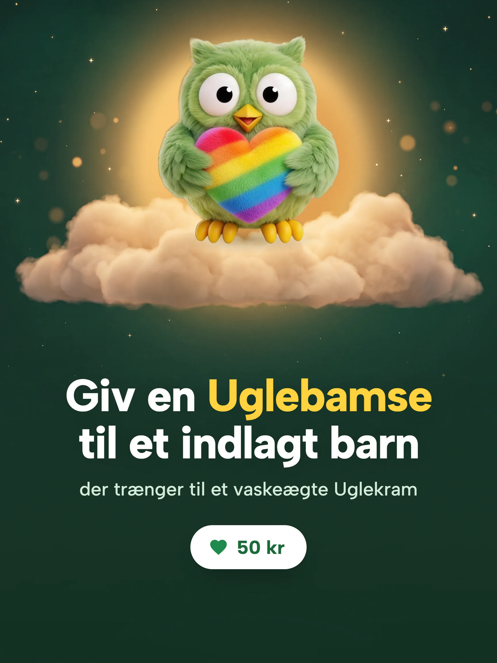 Børneulykkesfonden Uglecare Børneulykkesfonden