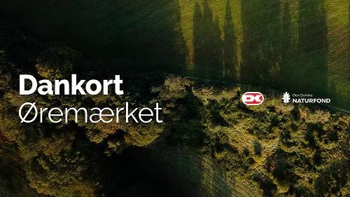 Dankort Øremærket – Den Danske Naturfond